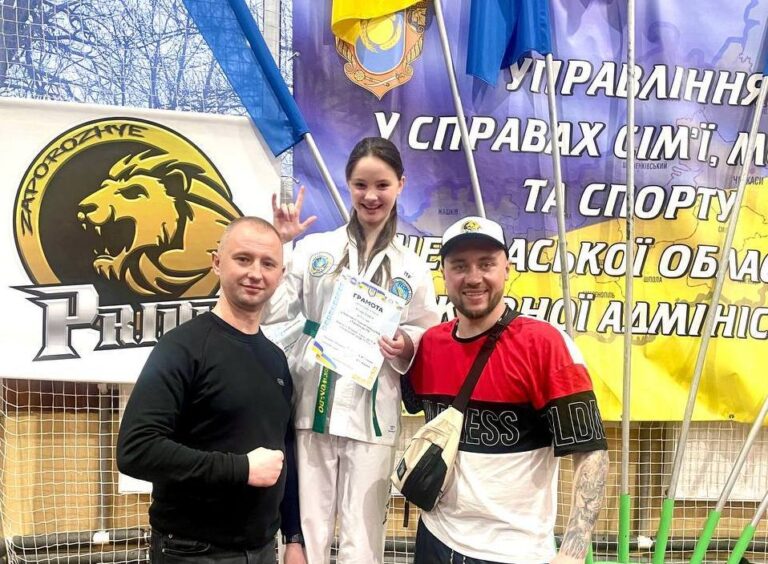 Запорожские тхэквондисты завоевали 9 медалей на Чемпионате Украины. ФОТО