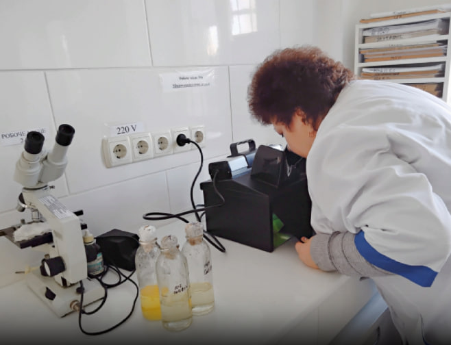 Запорожские бактериологи получили новое оборудование для исследования проб воды
