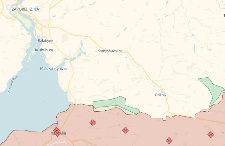 В Запорожской области ведутся локальные бои: военкор рассказал об обстановке на фронте