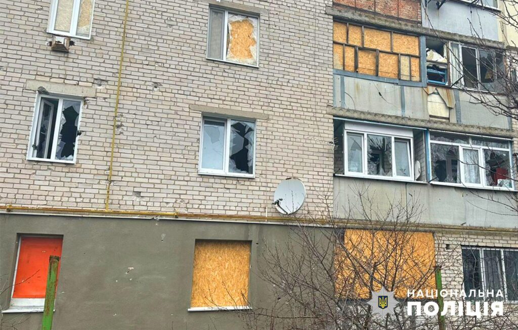 По Запорожской области нанесли около 200 ударов (ФОТО)