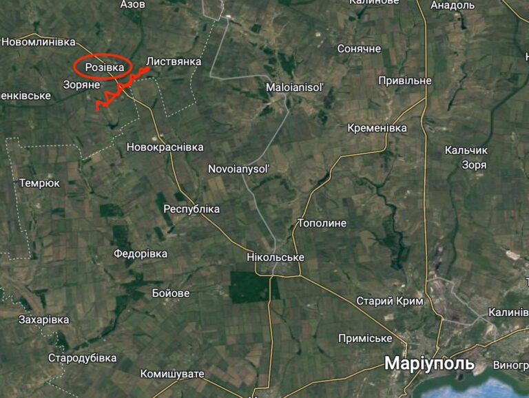 На границе Запорожской области строят укрепления: в сети появилось видео сооружений