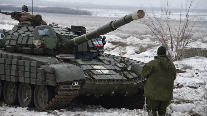 Российские оккупанты обстреляли позиции ВСУ в Запорожской области