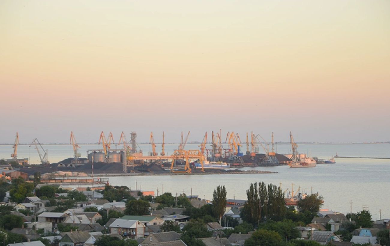 Бердянский порт стал местом кремации российских оккупантов