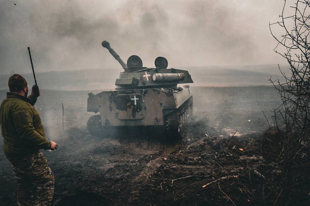 Українські військові захопили в полон російського командира в Запорізькій області