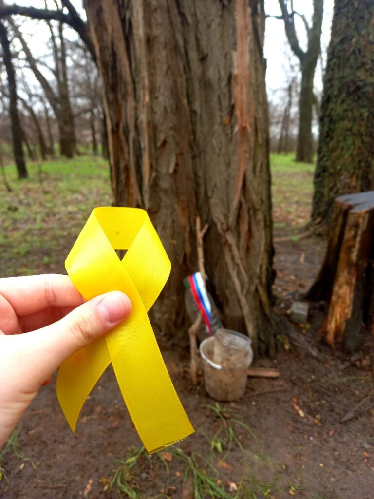 Активисты движения “Желтая лента” опубликовали карту видеокамер рашистов в Запорожской области