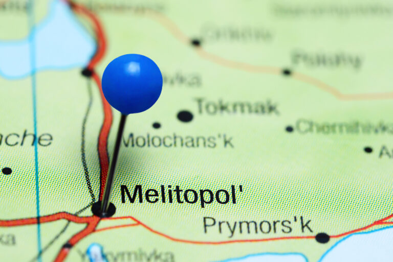 В Мелитополе увеличилось количество блокпостов оккупантов