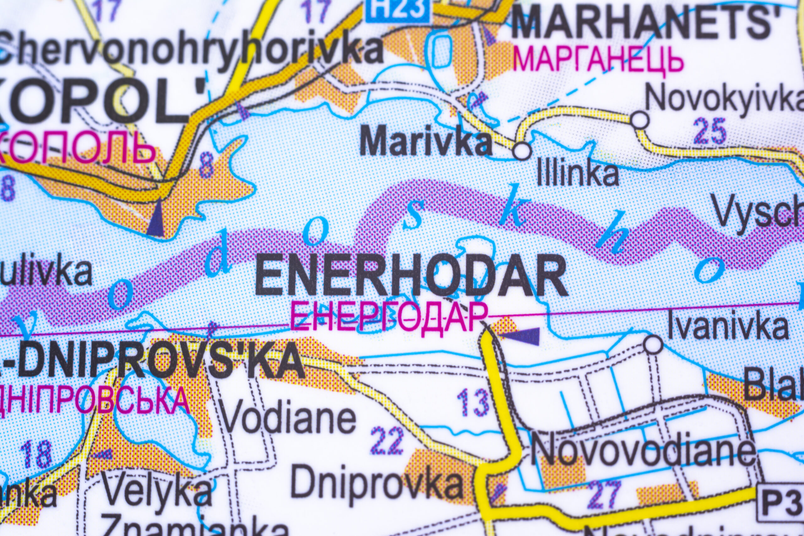 Уровень воды в резервуарах-охладителях Запорожской АЭС может достигнуть критической отметки