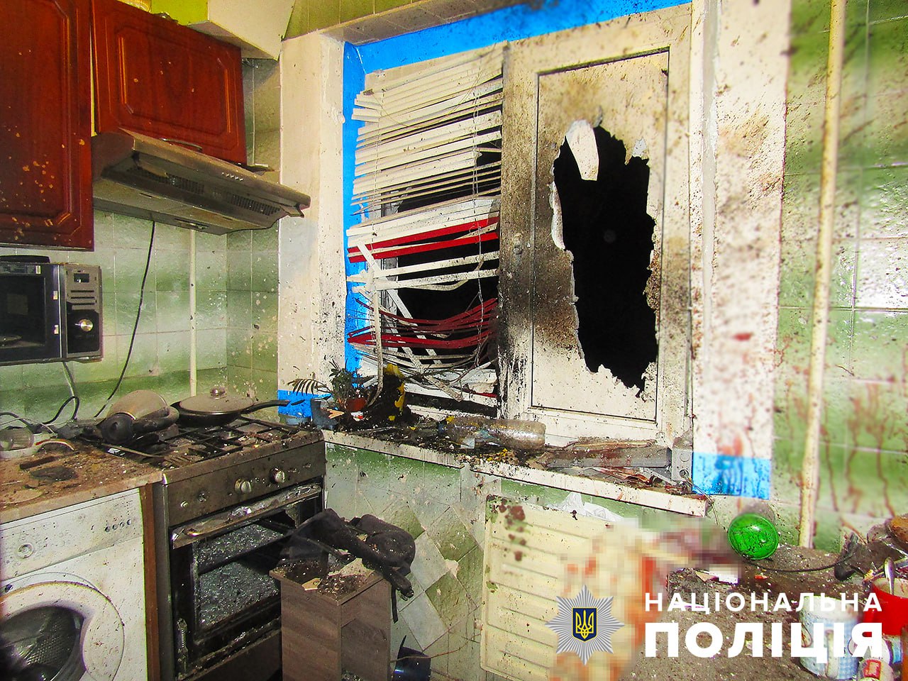Вибух у житловому будинку у Запоріжжі: у чому причина та хто постраждав