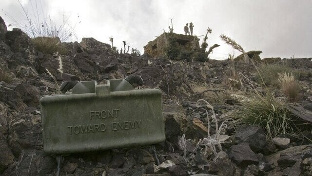 Россияне минируют линию фронта в Запорожской области дистанционными и противопехотными минами