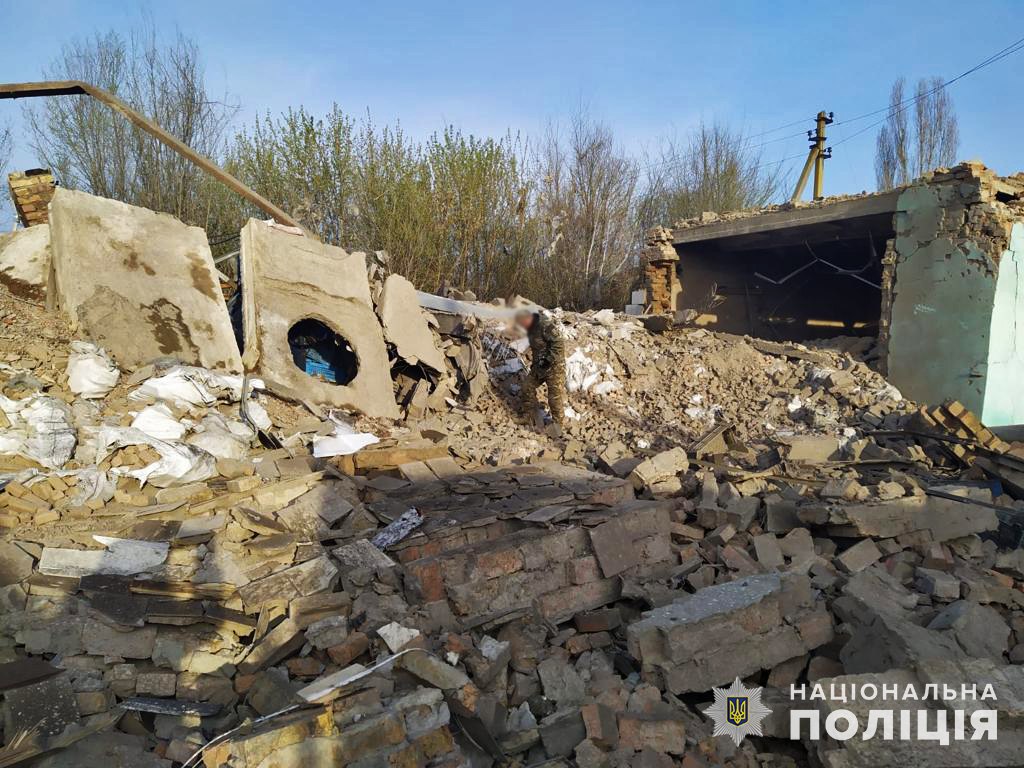 Окупанти вдарили із С-300 по Запорізькій області. ФОТО