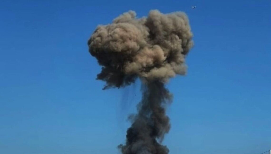 Утренний взрыв в Мелитополе: подробности