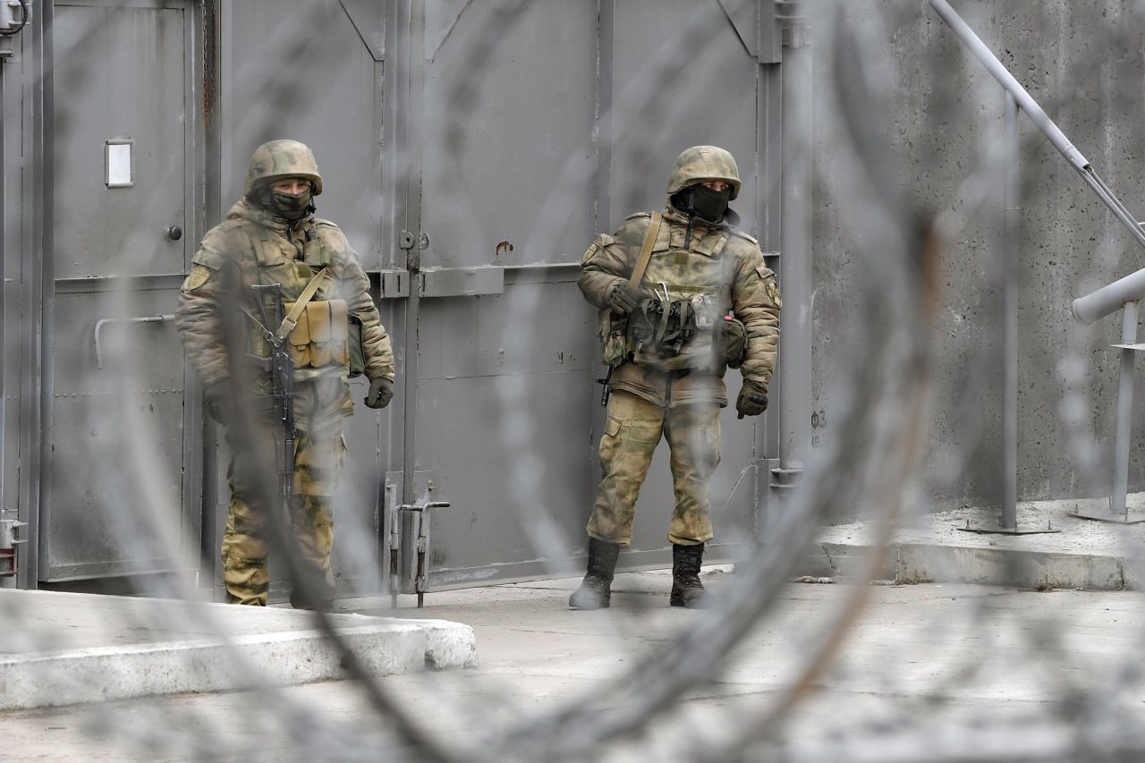 Запорожскую АЭС ограждают дополнительным забором оккупанты