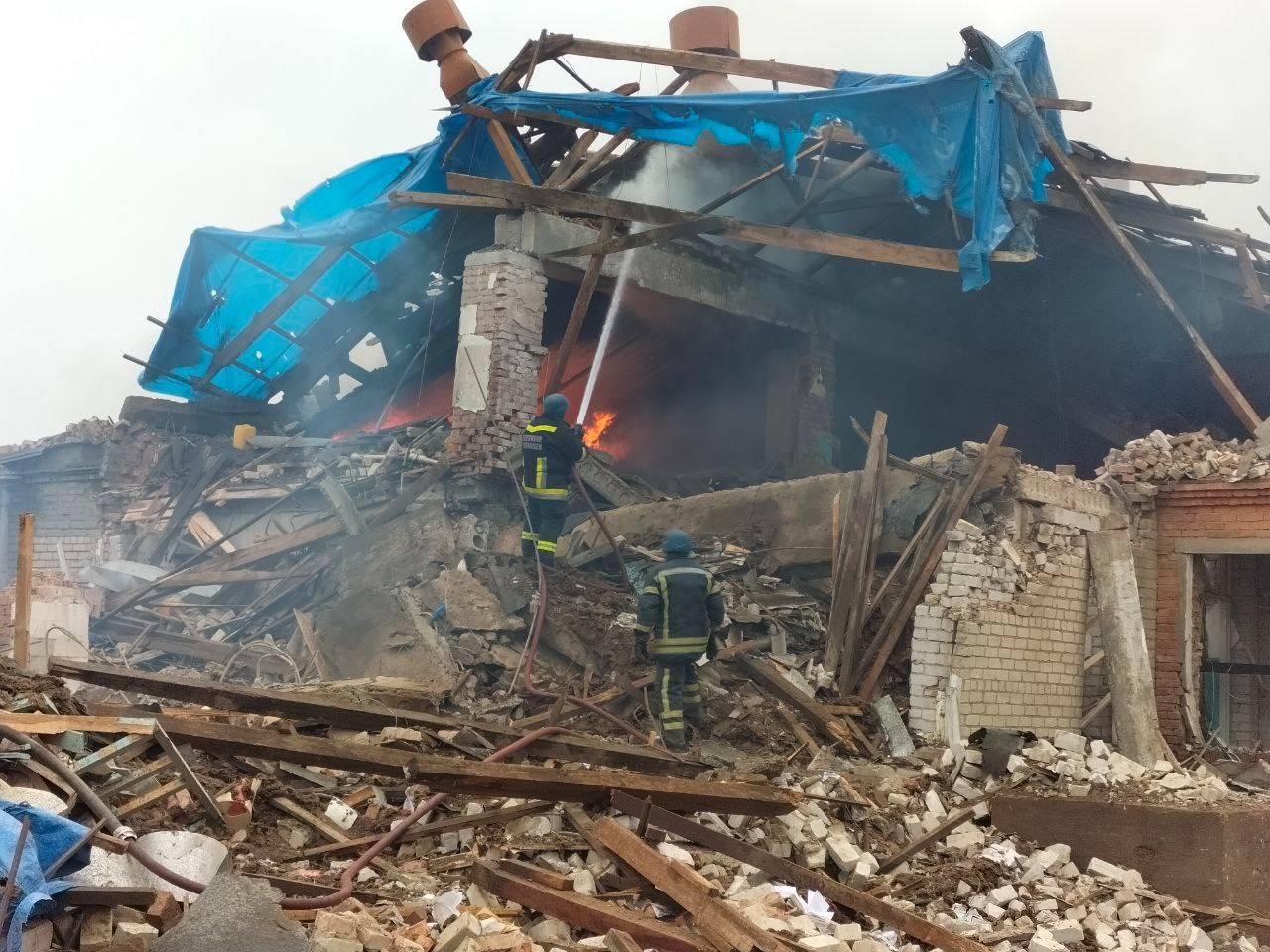 Авиационным ударом оккупанты разрушили школу в Пологовском районе: как она выглядит сейчас (ФОТО)