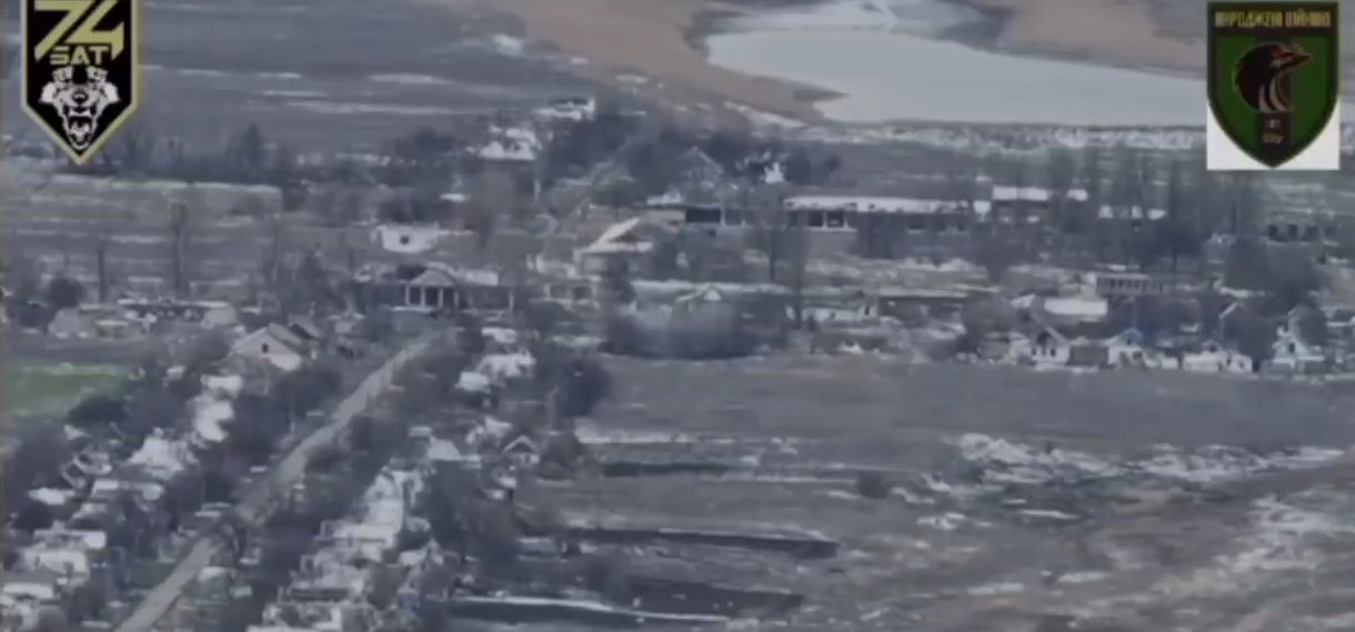 ЗСУ знищили БТР окупантів у Запорізькій області (відео )