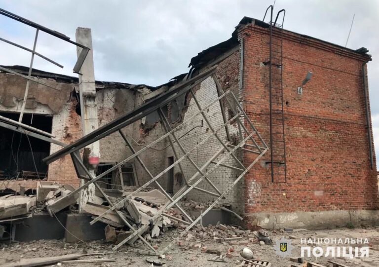 Оккупанты ударили по Запорожской области: использовали дроны-камикадзе. ФОТО