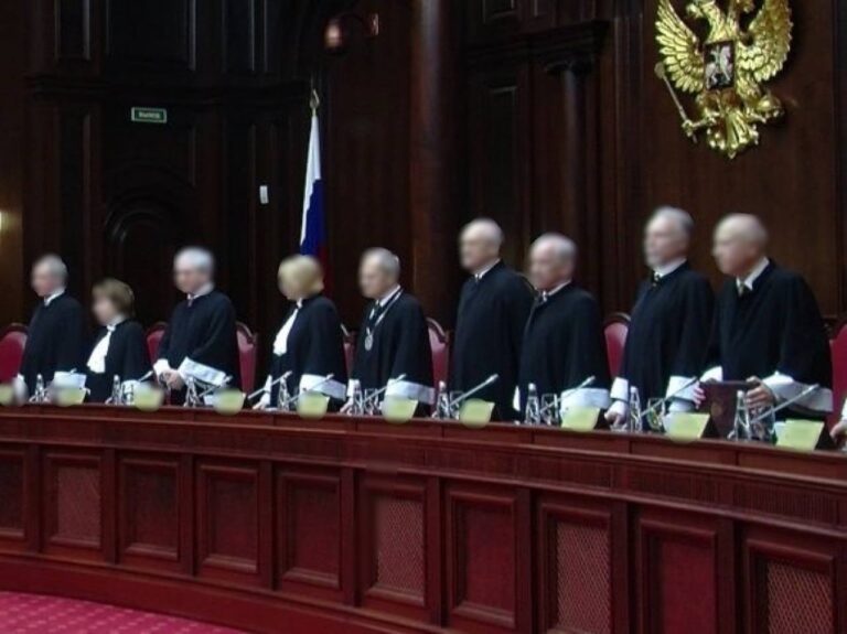 Російських суддів, які “приєднали” Запорізьку область до рф, звинувачує Генпрокуратура