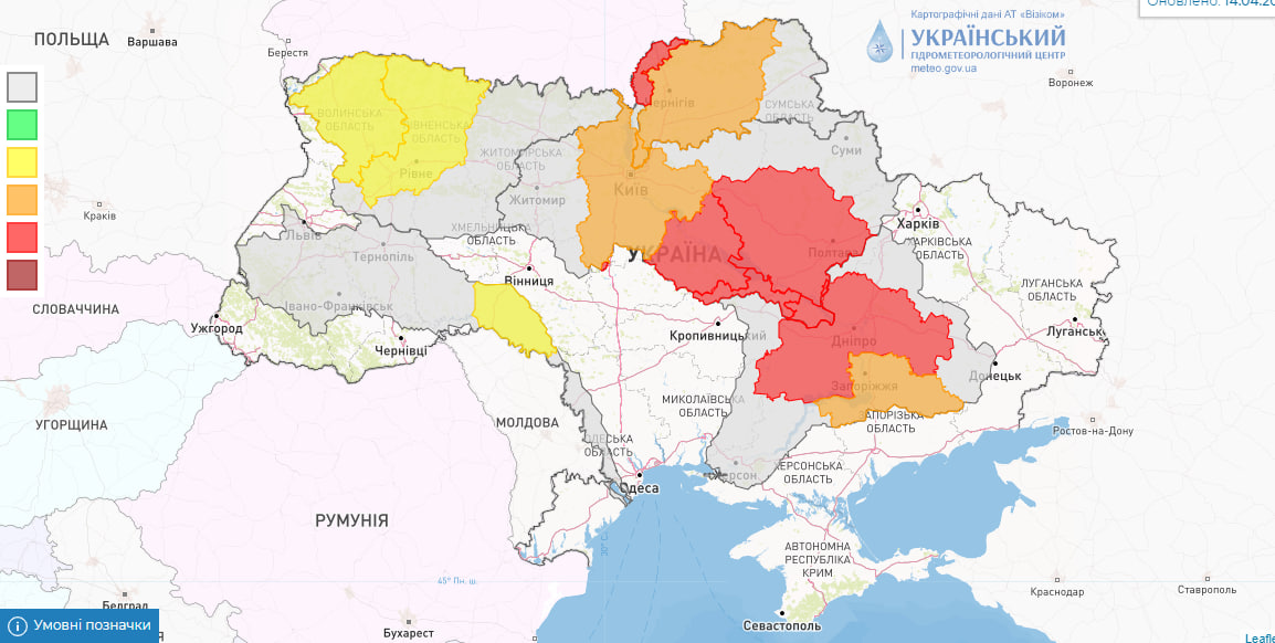 Запорожскую область может частично затопить: что делать, если оказались в зоне риска