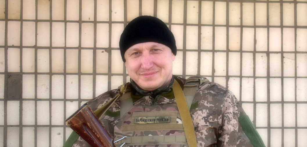 Харьковчанин, который служит на Запорожском направлении, рассказал о боевых травмах и службе на фронте