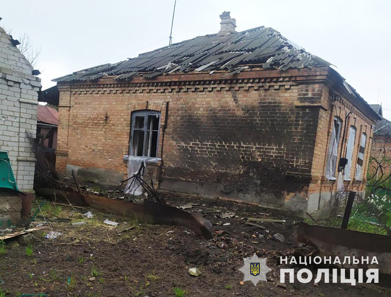 Оккупанты ударили по Запорожской области. ФОТО