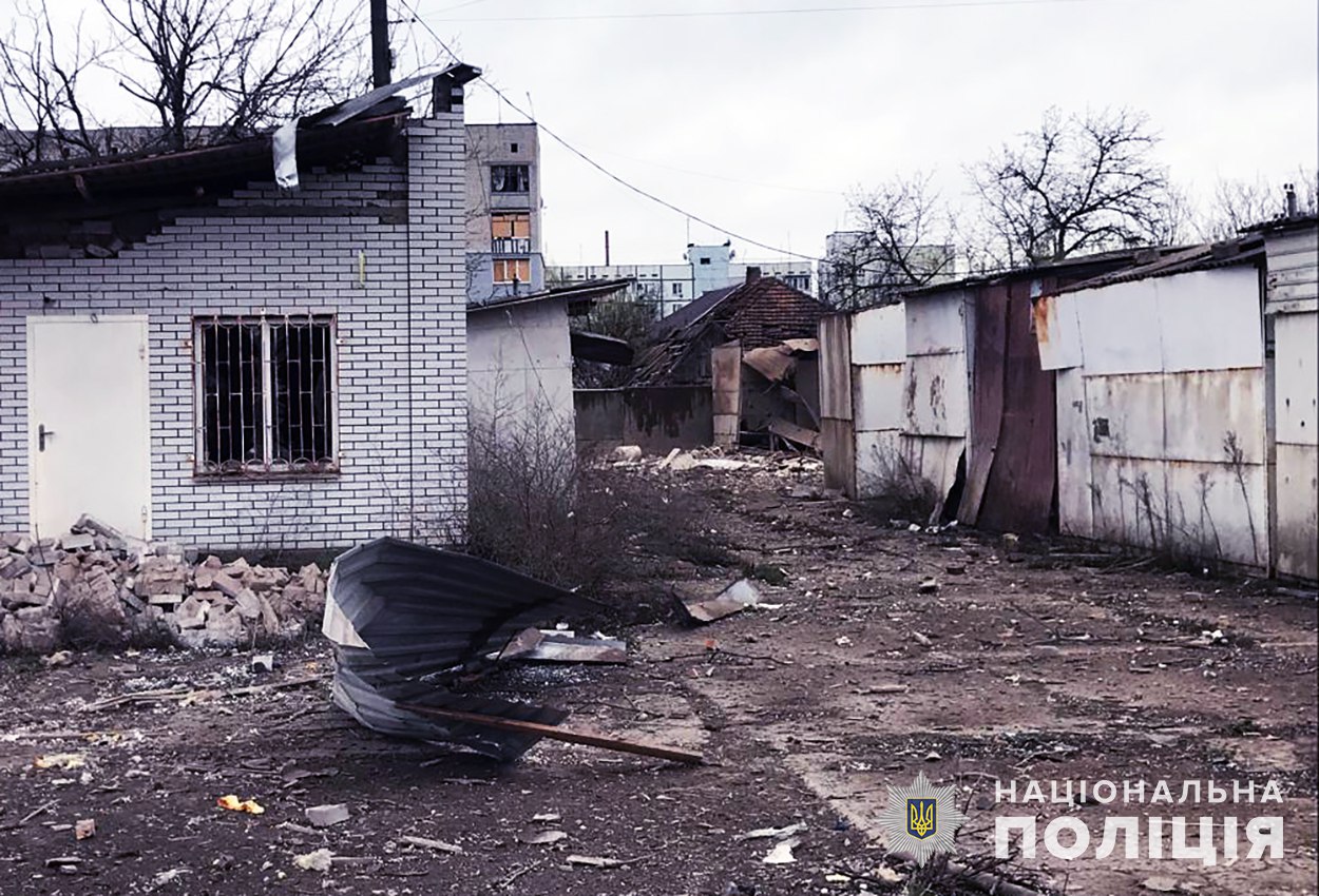 Российские войска открыли огонь по Запорожской области: какие разрушения. ФОТО