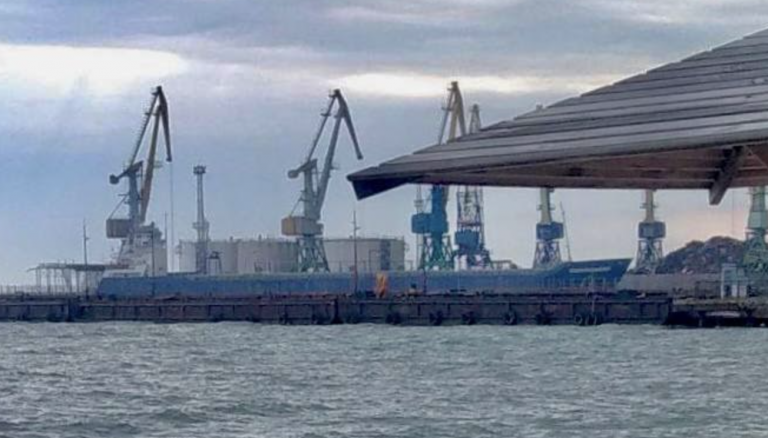 В порт Бердянска зашли три российских корабля: с какой целью