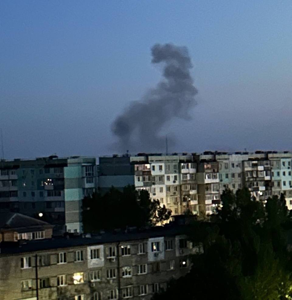 Удар по Бердянску: ВСУ разбили штаб оккупантов. ФОТО