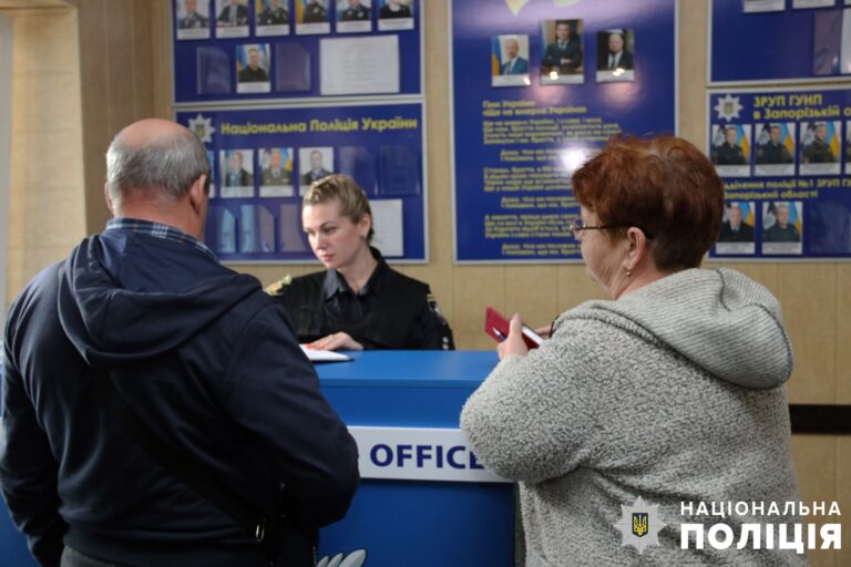 Пять полицейских фронт-офисов открылись в Запорожской области: где они и чем могут помочь. ФОТО