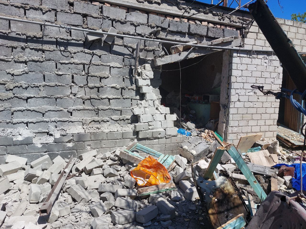 Населені пункти Запорізької області потрапили під обстріл