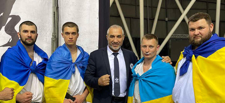 Военнослужащий из Запорожья занял первое место в своей категории на чемпионате по каратэ