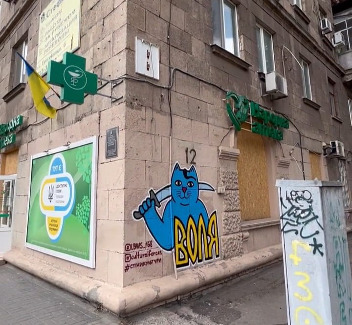 Стріт-арт в Запоріжжі “за правилами”: в місті введуть політику вуличного мистецтва