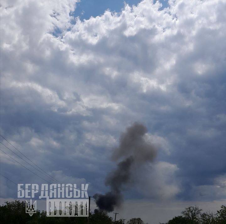 Взрывы в Бердянском районе: известно о попадании по позициям оккупантов