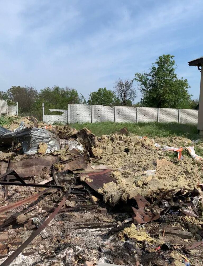 Из-за российских обстрелов разрушена церковь в Орехове: фото последствий