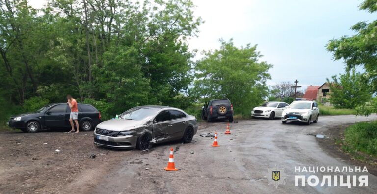 Две женщины столкнулись в ДТП в Запорожской области: есть пострадавшие. ФОТО