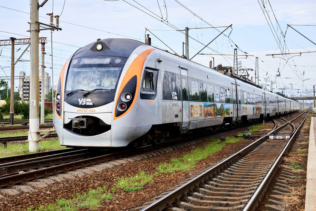Швидкісний поїзд Інтерсіті запускають в Запоріжжі з Києва: розклад