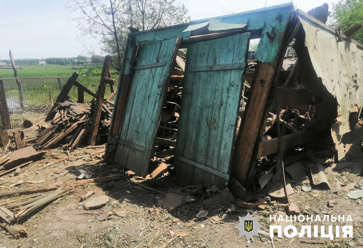 Оккупанты ударили по Запорожской области: били по двум районам. ФОТО