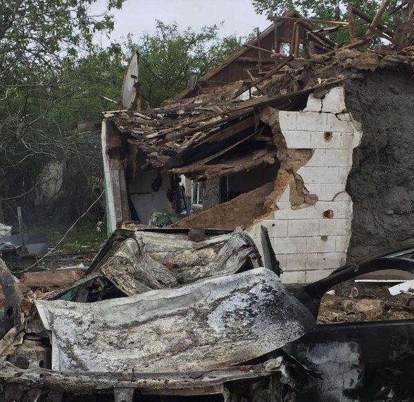 Российские оккупанты бомбили Запорожскую область: обстреляли 20 населенных пунктов. ФОТО