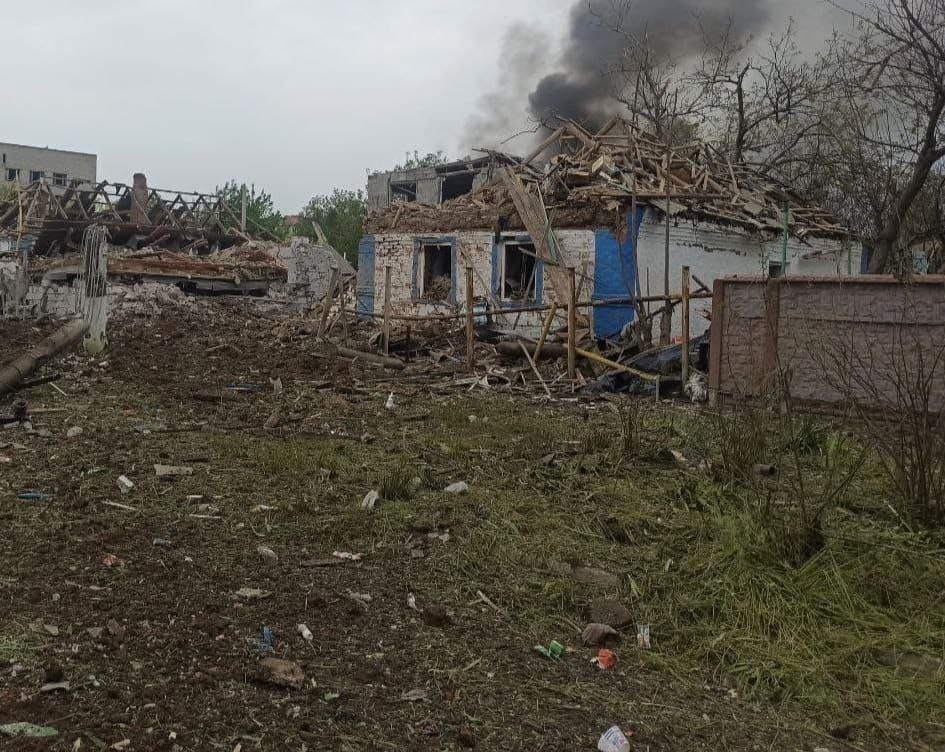 Окупанти завдали удару з артилерії Запорізької області: є поранений. ФОТО