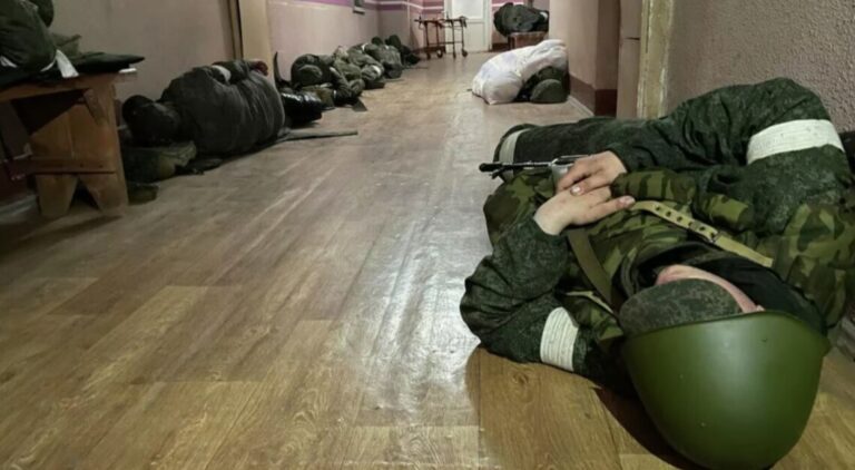 В Запорожской области армия рф оборудовала очередной военный госпиталь для раненых оккупантов