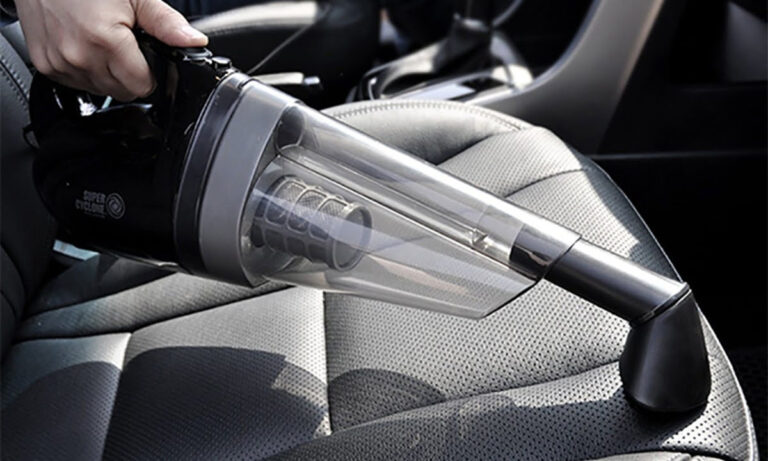 Автомобильный пылесос: сохраните свой автомобиль в чистоте и порядке