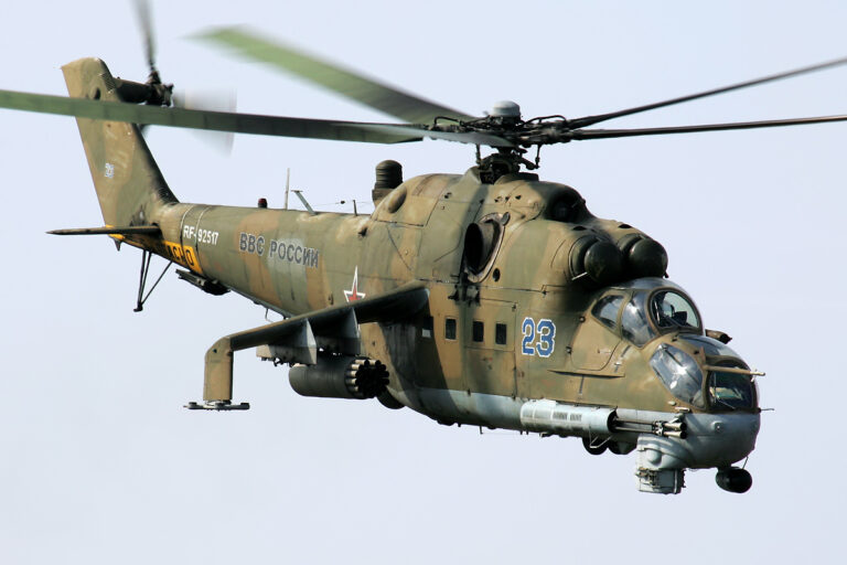 ВСУ сбили российский вертолет на Запорожском направлении
