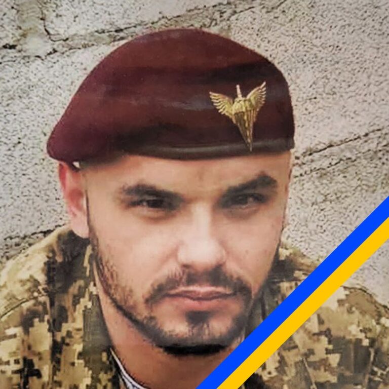Военному из Запорожской области Владимиру Махнорылу просят посмертно присвоить звание Героя Украины – петиция