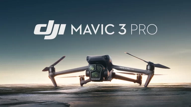 DJI Mavic 3 Pro: Новый уровень квадрокоптеров
