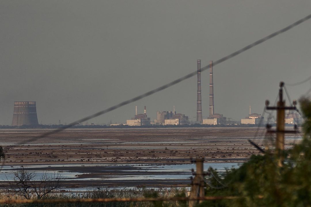 Россияне остановили энергоблок ЗАЭС с целью шантажа — Минобороны