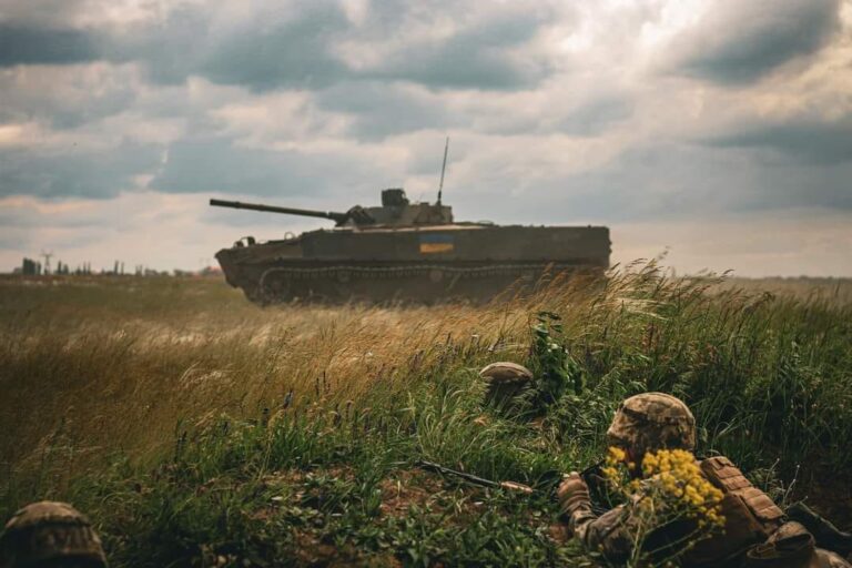 Украинские военные не останавливают наступление на Запорожье: подробности от ISW
