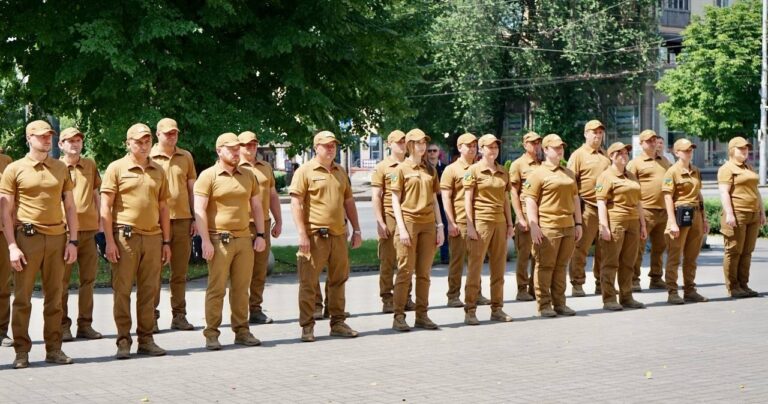 “Муниципальная стража” официально начала работу в Запорожье