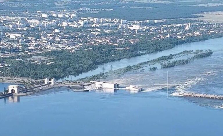 В ЗОВА рассказали о последствия подрыва Каховской ГЭС для Запорожья