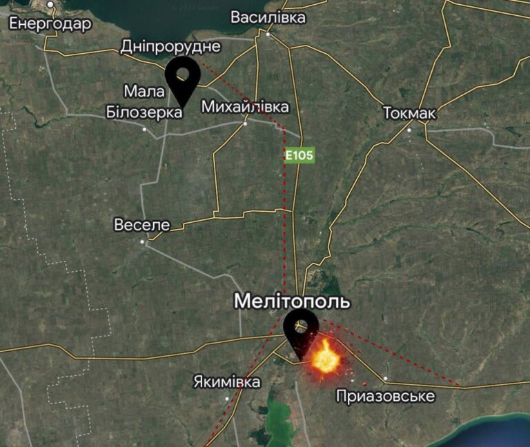Мэр Мелитополя поделился деталями недавнего взрыва в городе
