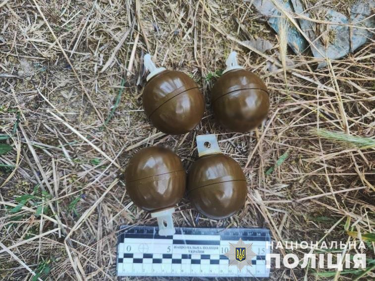 Полиция задержала в Запорожье торговца боеприпасами: продавал гранаты. ФОТО