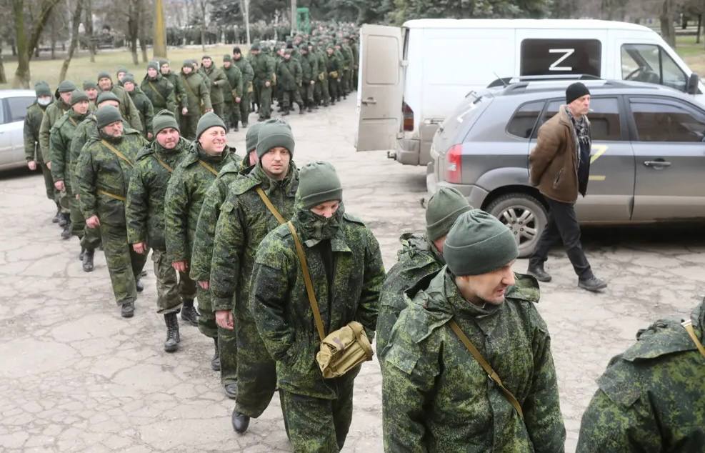 У Запорізькій області з березня окупанти розпочнуть мобілізацію