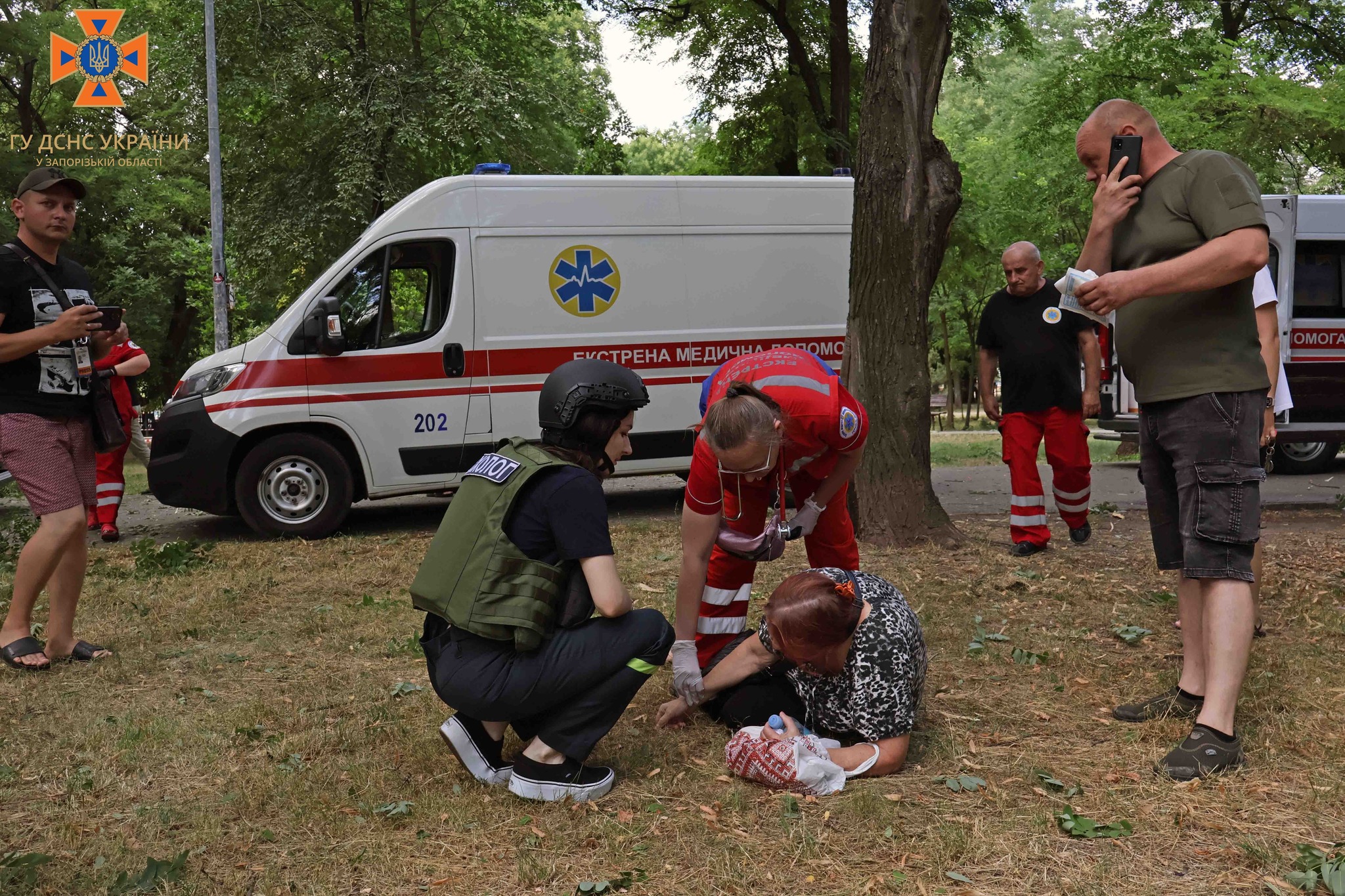 З’явилися подробиці удару по Запоріжжю: 18 постраждалих. ФОТО